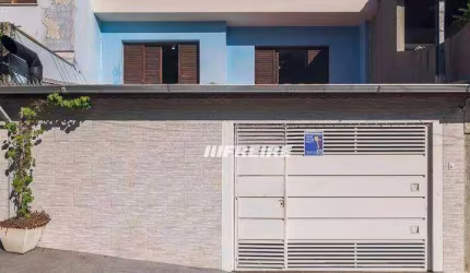 Sobrado com 3 dormitórios à venda, 111 m² por R$ 520.000 - Vila Scarpelli - Santo André/SP