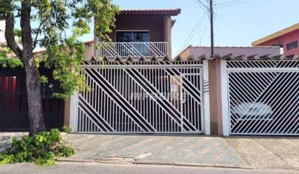 Sobrado com 3 dormitórios à venda, 201 m² por R$ 509.000,00 - Jardim Santo Alberto - Santo André/SP