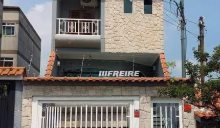Sobrado com 3 dormitórios à venda, 347 m² por R$ 1.200.000,00 - Nova Gerti - São Caetano do Sul/SP
