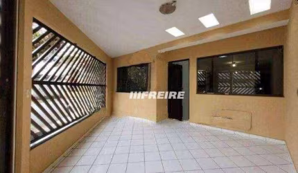 Sobrado com 3 dormitórios para alugar, 213 m² por R$ 4.751,00/mês - Mauá - São Caetano do Sul/SP
