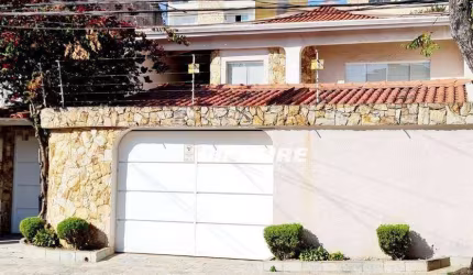 Sobrado com 3 dormitórios, 326 m² - venda por R$ 1.550.000,00 ou aluguel por R$ 12.130,00/mês - Campestre - Santo André/SP