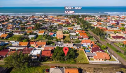 Excelente terreno em Nova Tramandaí a 450 metros do mar.