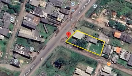 Terreno de esquina à Venda na Av. Paraguassú – Bairro Riviera, Imbé