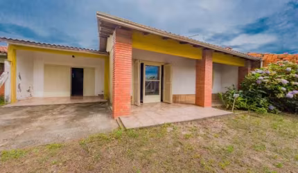 Ampla casa de praia