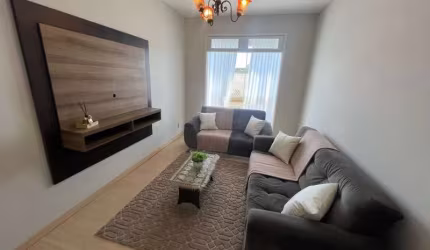 Apartamento Mobiliado com 3 Dormitórios no Edifício Três Amigos