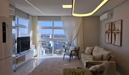 Apartamento Mobiliado e Decorado de Alto Padrão