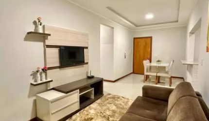 Apartamento mobiliado de 2 dormitórios em Tramandaí