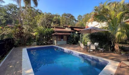 Casa, 320 m² - venda por R$ 2.900.000,00 ou aluguel por R$ 19.820,00/mês - Granja Viana - Carapicuíba/SP