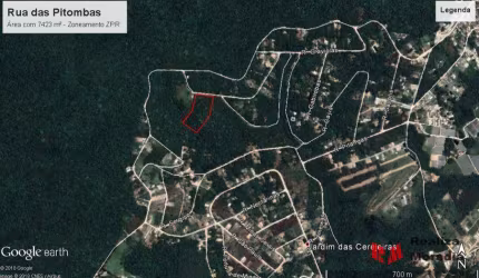 Terreno com 7430 m² para loteamento ou chácara! 3 matrículas