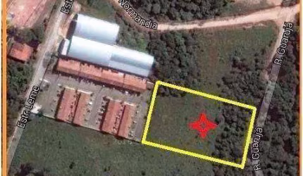 Terreno á venda  - Zona mista de 5.000 m² -   Parque Rincão -