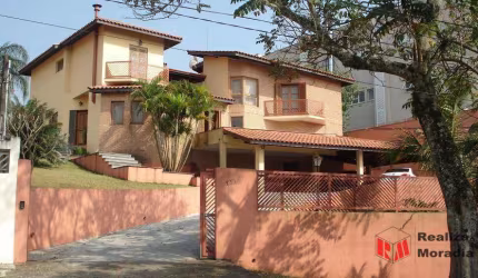 Casa com 4 dormitórios à venda, 450 m² por R$ 1.930.000,00 - Jardim Passárgada I - Cotia/SP