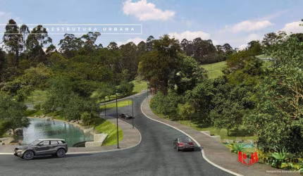Terreno à venda, 505 m² por R$ 530.470,50 - Granja Caiapiá - Cotia/SP
