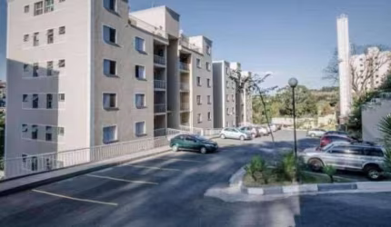 Apartamento à venda, 67 m² por R$ 320.000,00 - Granja Viana - Cotia/SP