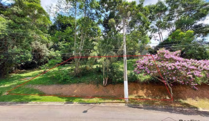 Terreno à venda, 582 m² por R$ 246.857,04 - Jardim Portão Vermelho - Vargem Grande Paulista/SP