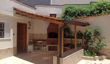 Casa com 4 dormitórios à venda, 160 m² por R$ 750.000,00 - Vila Indiana - São Paulo/SP