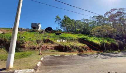 Terreno à venda, 567 m² por R$ 191.124,36 - Caucaia do Alto - Cotia/SP