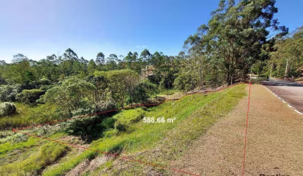 Terreno à venda, 588 m² por R$ 198.425,51 - Caucaia do Alto - Cotia/SP