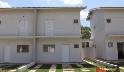 Sobrado à venda com 2 dormitórios à venda, 70 m² por R$ 370.000 - Parque do Carmo - Vargem Grande Paulista/SP