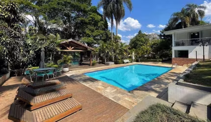 Vila Santo Antonio -  Granja Viana-TÉRREA -IMPECÁVEL! Gourmet, piscina, sauna  -