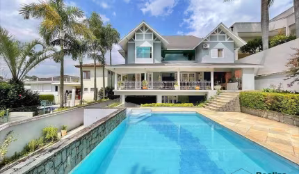 Casa com piscina no Condomínio São Paula ll
