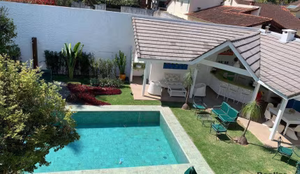 Casa à venda com 6 dormitórios à venda, 900 m² por R$ 4.900.000 - Chácara Eliana - Cotia/SP