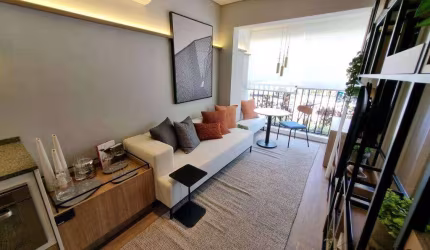 Apartamento com 1 quarto à venda, 31 m² por R$ 330.000 - Centro - Osasco/SP