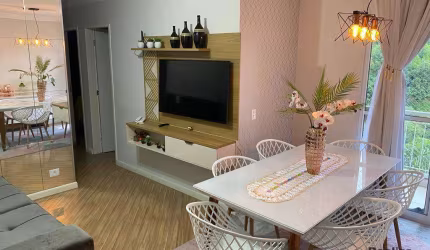 Apartamento à venda, 53 m² por R$ 300.000,00 - Granja Viana - Cotia/SP