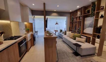 Apartamento com 2 quartos à venda, 41 m² por R$ 435.000 - Centro - Osasco/SP