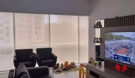Apartamento com 1 quarto à venda, 50 m² por R$ 720.000 - Trix Tamboré - Tamboré/SP