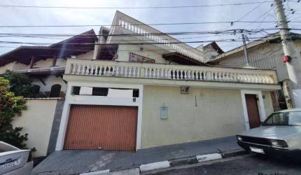 Sobrado com 3 dormitórios - 3 vagas  -  Jardim de Abril -  Osasco