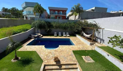 Casa com 4 suites a venda