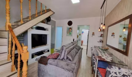 Casa mobiliada com 2 dormitórios à venda, 69 m² por R$ 349.000 - Água Espraiada (Caucaia do Alto) - Cotia/SP