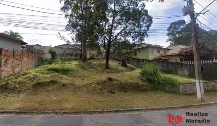 Terreno á venda de 461 m² - leve aclive - Parque dos Princípes