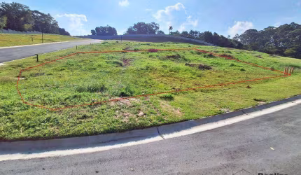 Terreno à venda, 549 m² por R$ 494.838,00 - Granja Viana - Cotia/SP