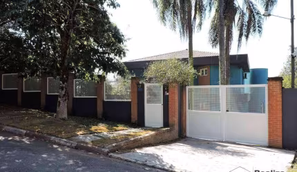 Casa 6 suítes - lareira - salão festas - piscina - bosque  -  Parque Primavera