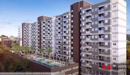 Apto GARDEN 2 dormitório / 85,99 m² + 1 vaga (NA PLANTA)  -  Granja Viana