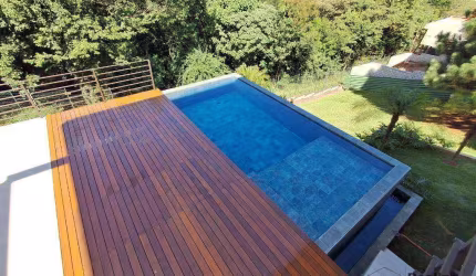 Casa com 4 suites e vista espetacular 649 m² por R$ 5.300.000,- Granja Viana - Alphaville Granja Viana - Carapicuíba/SP
