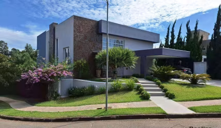 Casa com 4suites, alto padrão,  à venda, 323 m² por R$ 6.000.000 - Granja Viana - Vintage - Cotia/SP