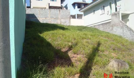 Terreno de 250 m² - declive.  -  Jardim Rio das Pedras  -  Cotia