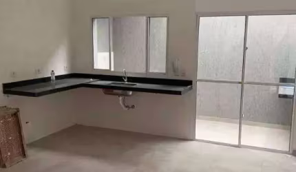Sobrado novo com 2 dormitórios à venda, 68 m² por R$ 450.000 - Jaguaribe - Osasco/SP