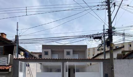 Sobrado à venda  Novo - 2 dormitórios - 2 suítes - 2 vagas  -  Vila São Silvestre