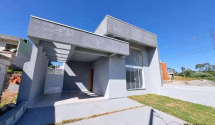 Casa terrea nova com 2 quartos à venda, 110 m² por R$ 650.000 - Lago dos Pássaros - Cotia/SP