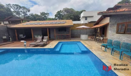 Casa térrea - piscina e 6 vagas de garagem  - Los Alámos
