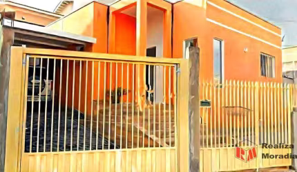 Casa Isolada - com 2 dormitórios e 2 vagas -  Jardim Japão
