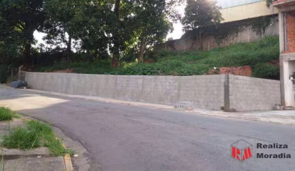 Terreno à venda, 298 m² por R$ 424.000,00 - Jardim São Vicente - Cotia/SP
