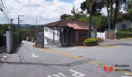 Granja Viana ll - PORTEIRA FECHADA -  3 dormitórios - varanda - piscina