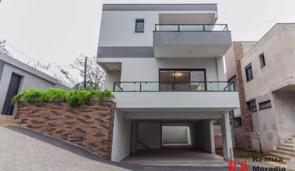 Casa nova com 3 suítes à venda, 300 m² por R$ 2.400.000 - Granja Viana - Carapicuíba/SP