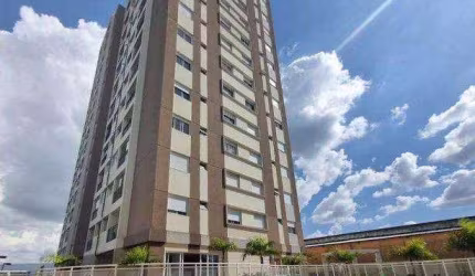 Ed. Nova Granja  - 2 dormitórios - varanda fechada vidro - vista Fazendinha