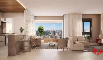 Apartamento novo com 3 quartos à venda, 87 m² por R$ 790.000 - DUQ Central House, Barueri/SP