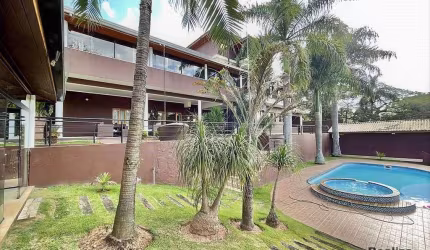 Fazendinha - 5 suítes - piscina - varanda  -  Chácara Santa Lucia